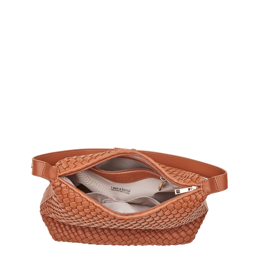 Isabelle Handgeflochten Camel