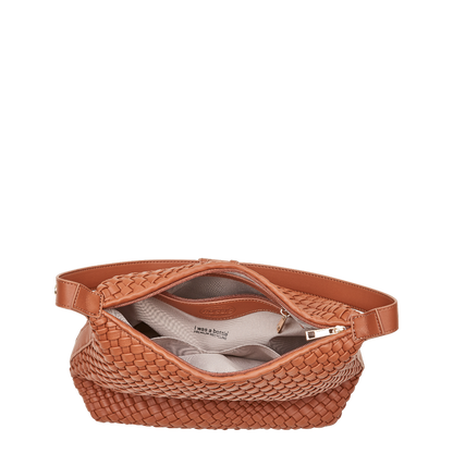 Isabelle Handgeflochten Camel