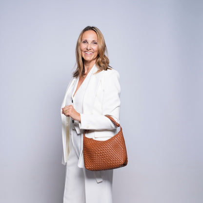 Isabelle Handgeflochten Camel