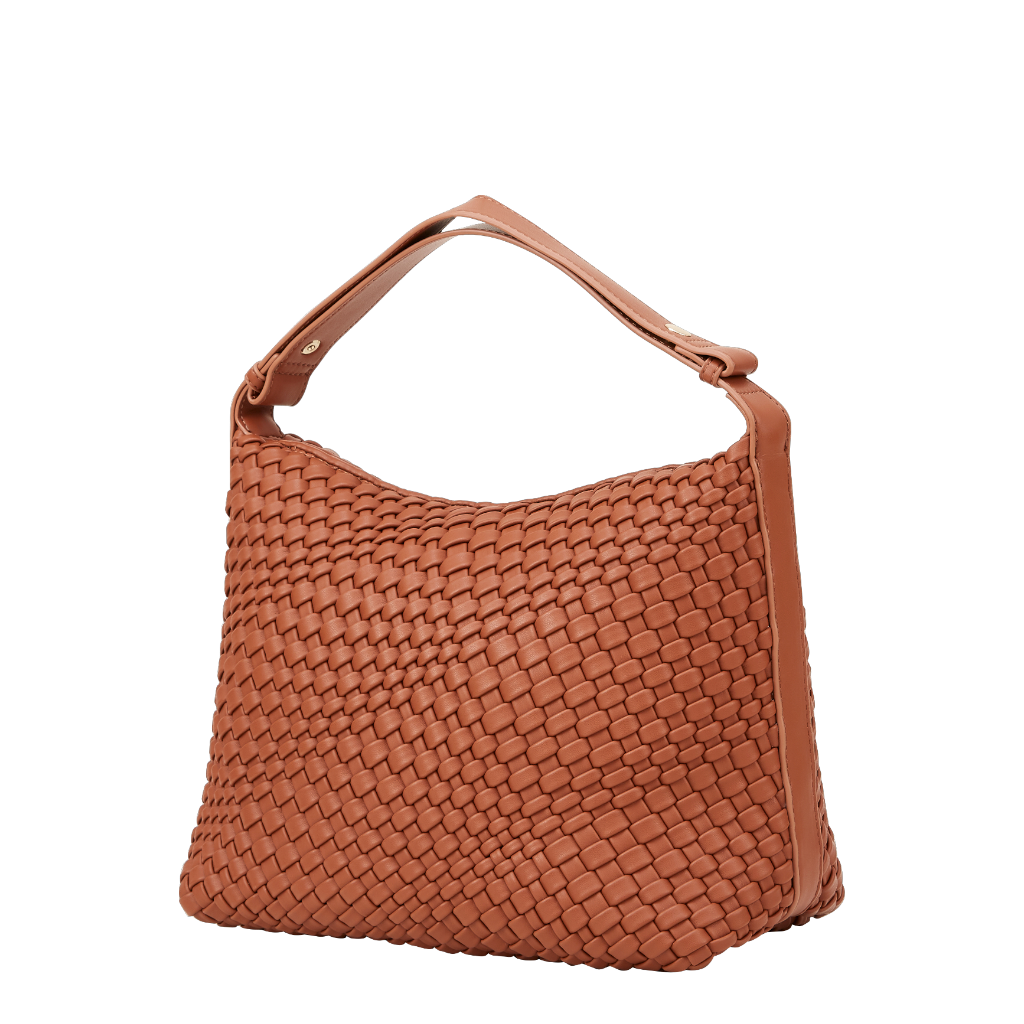 Isabelle Handgeflochten Camel