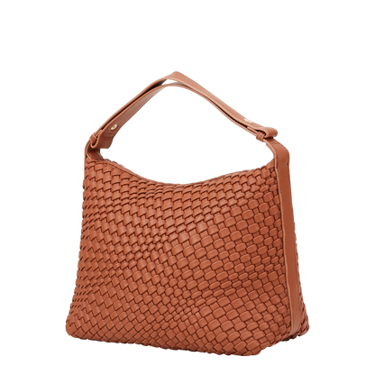 Isabelle Handgeflochten Camel