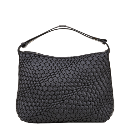 Isabelle Handegeflochten Black Night