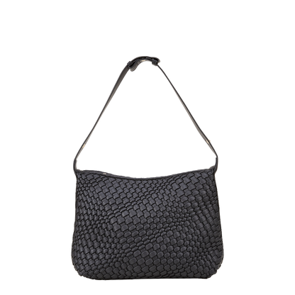 Isabelle Handegeflochten Black Night