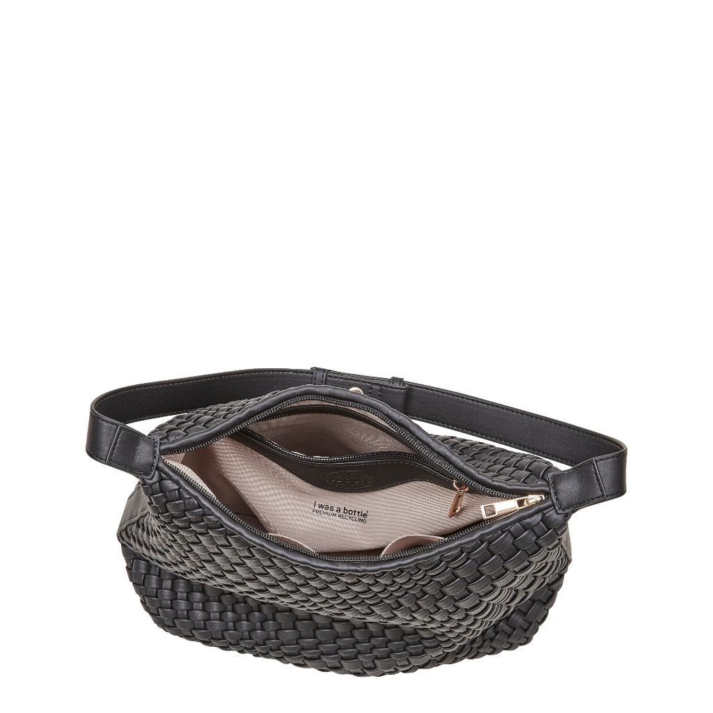 Isabelle Handegeflochten Black Night