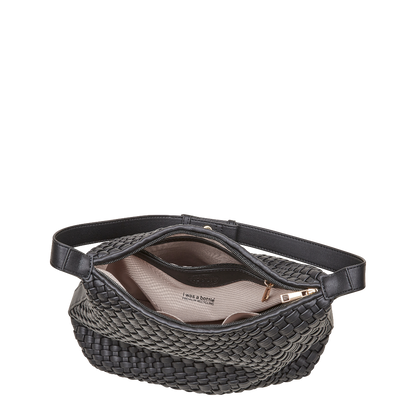 Isabelle Handegeflochten Black Night