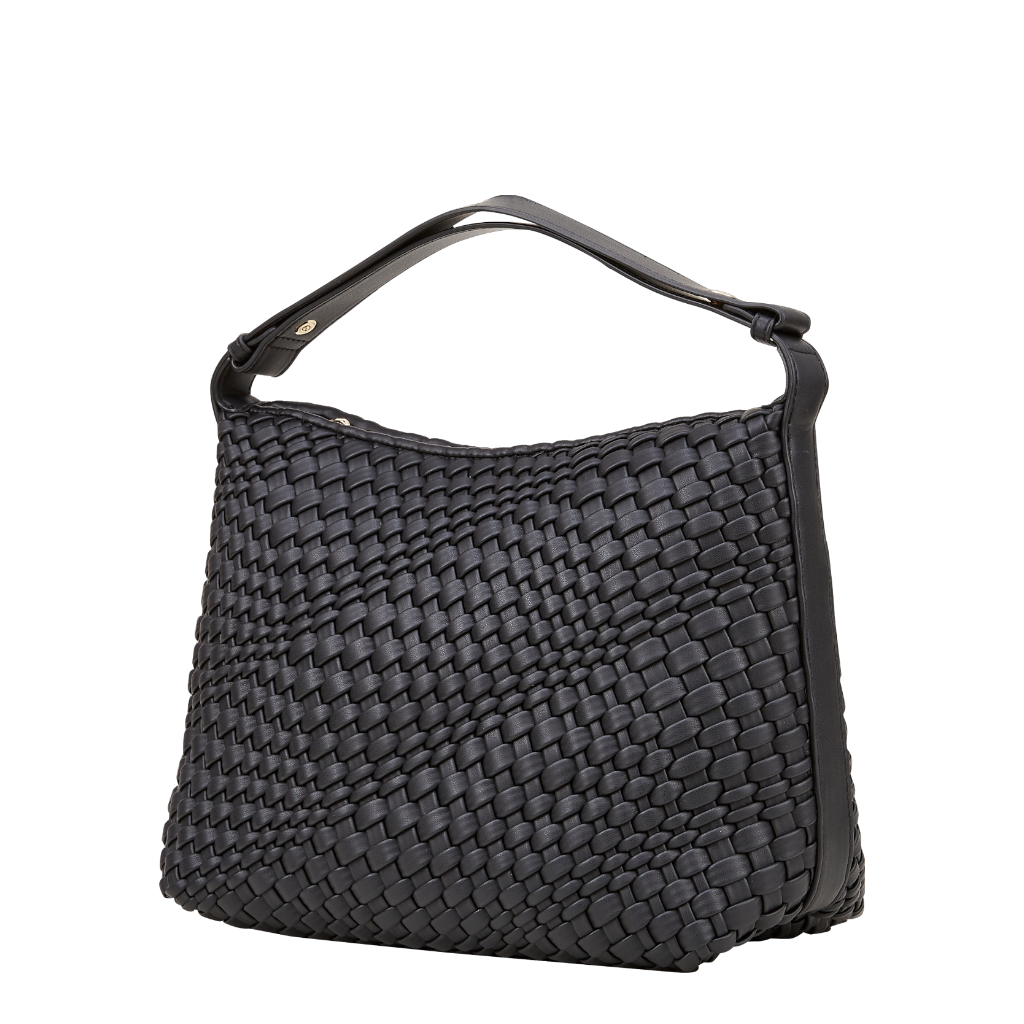 Isabelle Handegeflochten Black Night