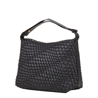 Isabelle Handegeflochten Black Night