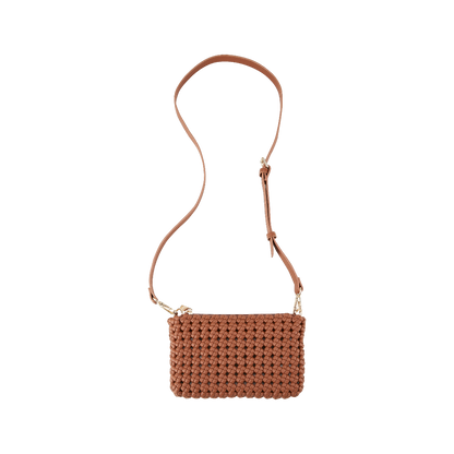 Paulina Handgeknotet Camel