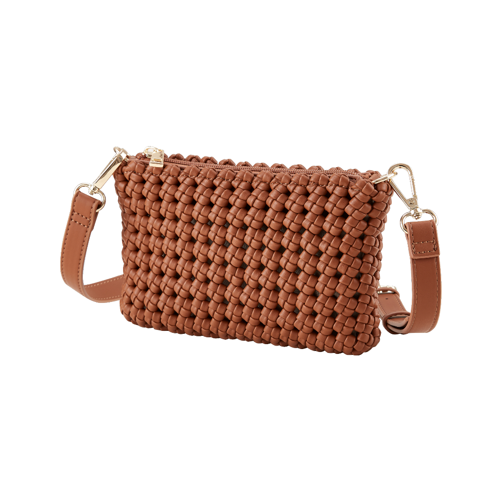 Paulina Handgeknotet Camel