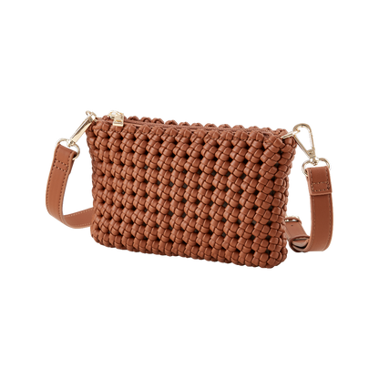 Paulina Handgeknotet Camel