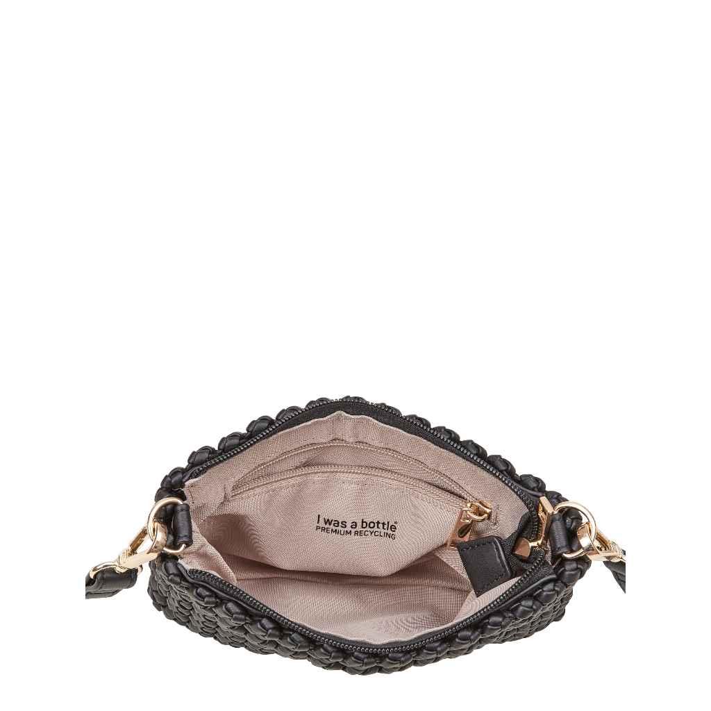 Paulina Handgeknotet Black Night