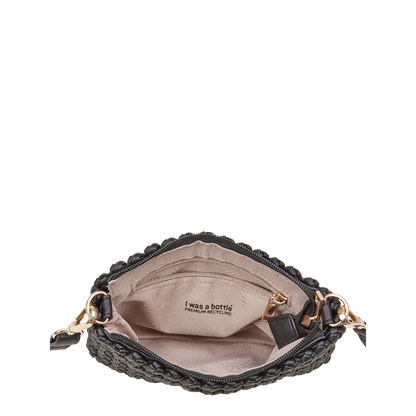 Paulina Handgeknotet Black Night