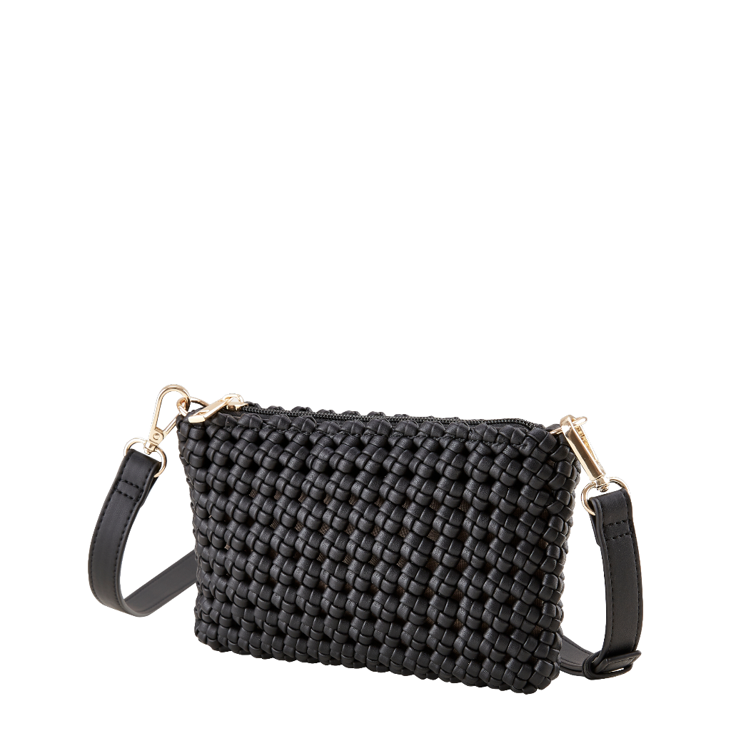 Paulina Handgeknotet Black Night