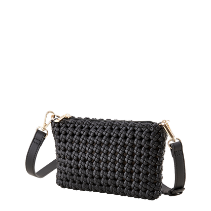 Paulina Handgeknotet Black Night