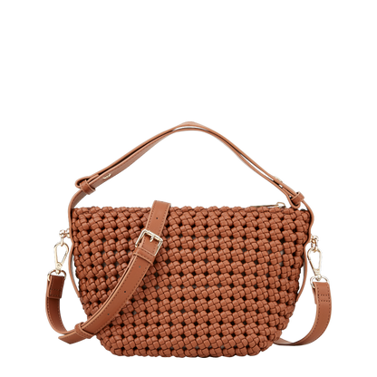 Sophie Handgeknotet Camel