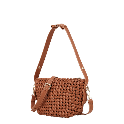 Sophie Handgeknotet Camel