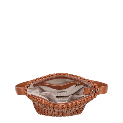 Sophie Handgeknotet Camel