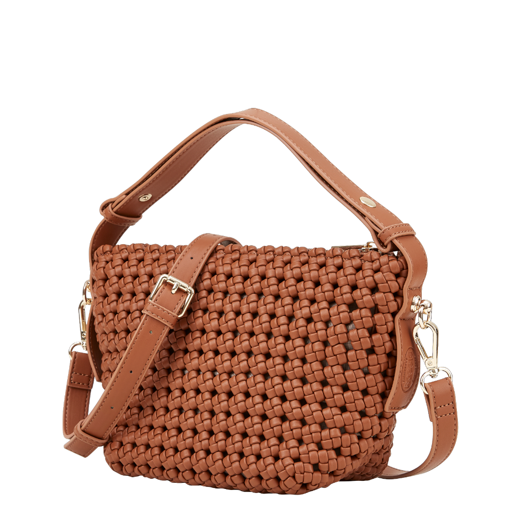 Sophie Handgeknotet Camel