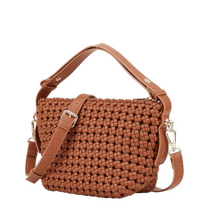 Sophie Handgeknotet Camel