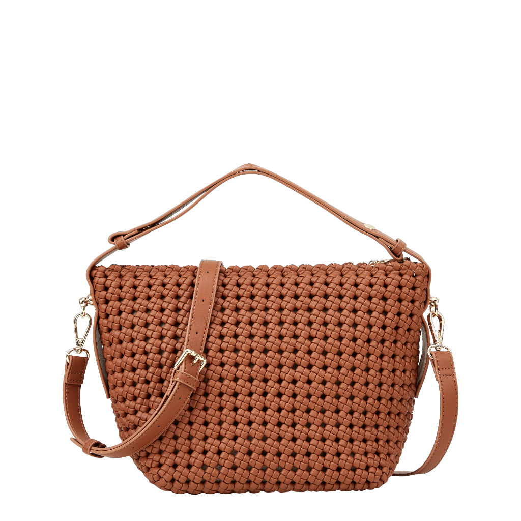 Charlotte Handgeknotet Camel