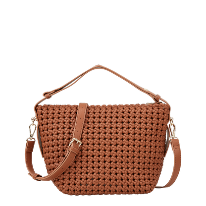 Charlotte Handgeknotet Camel