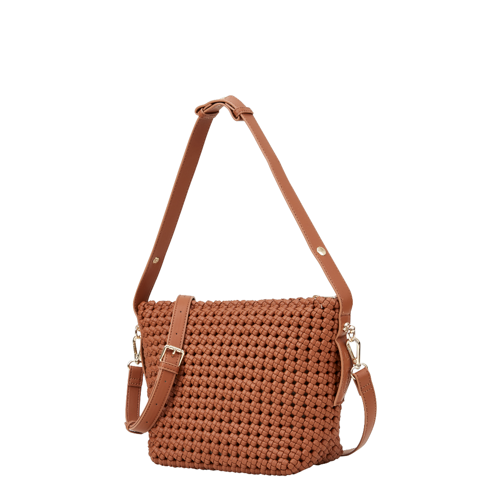 Charlotte Handgeknotet Camel