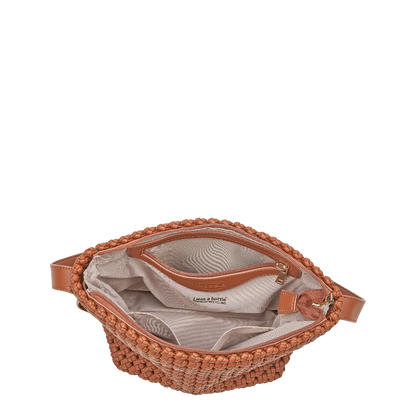 Charlotte Handgeknotet Camel