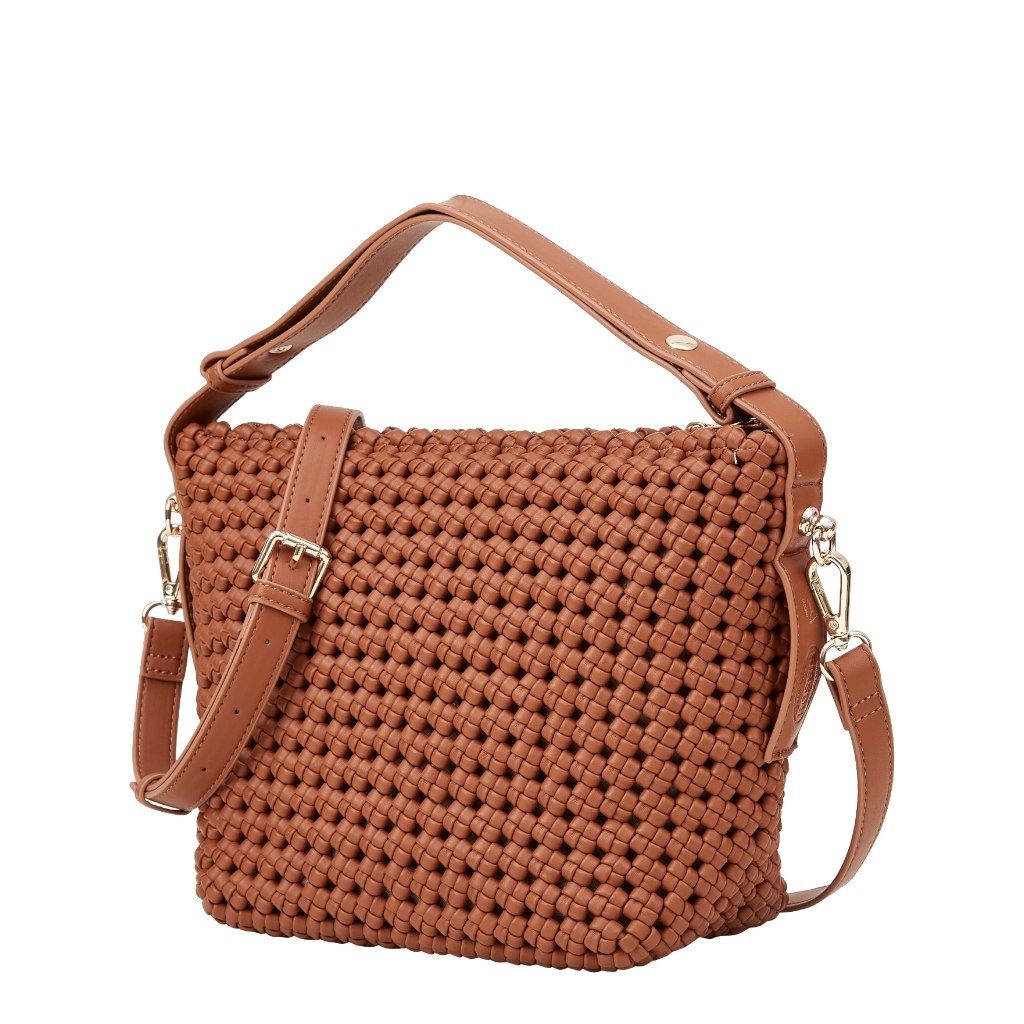 Charlotte Handgeknotet Camel