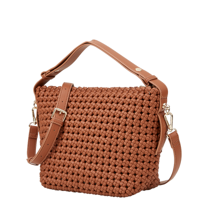 Charlotte Handgeknotet Camel