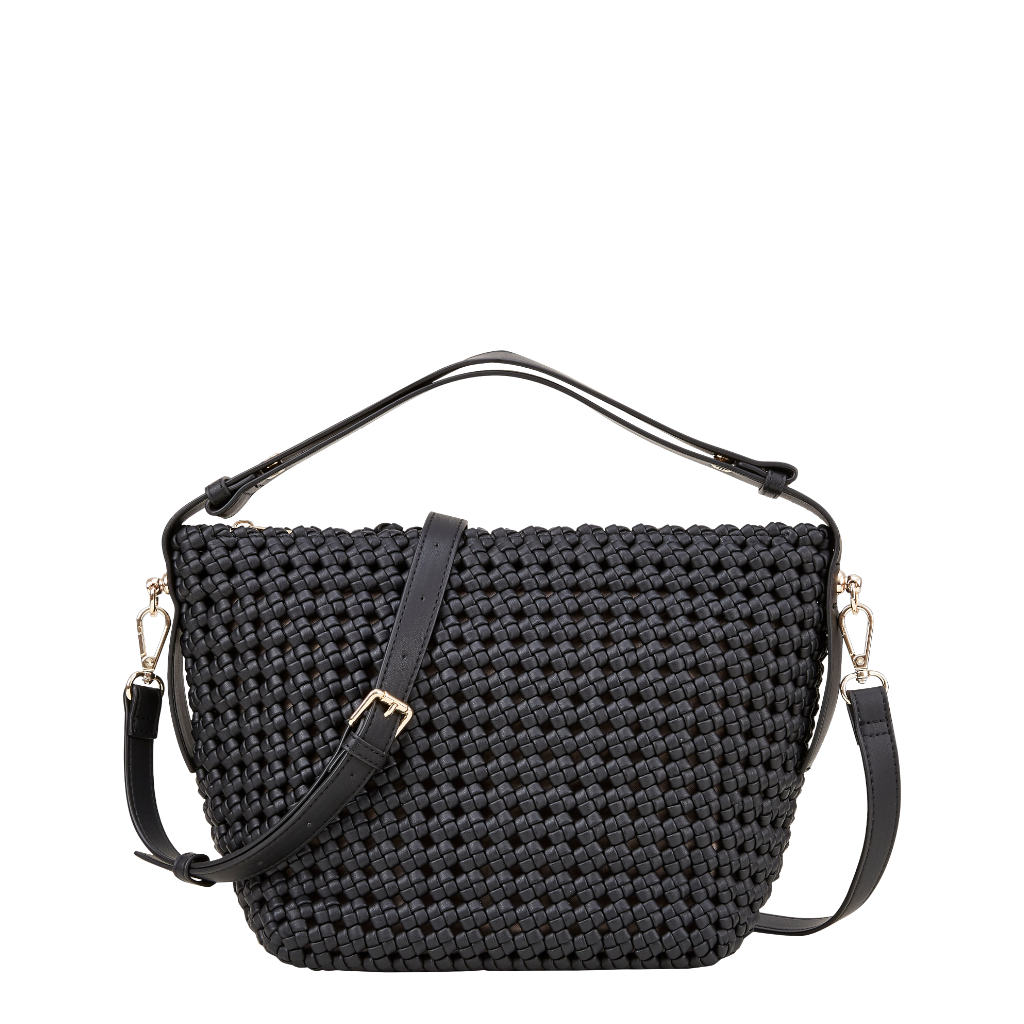 Charlotte Handgeknotet Black Night