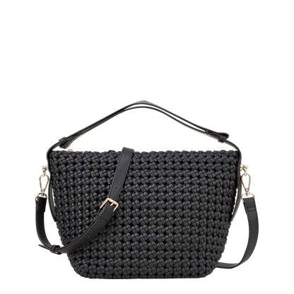 Charlotte Handgeknotet Black Night