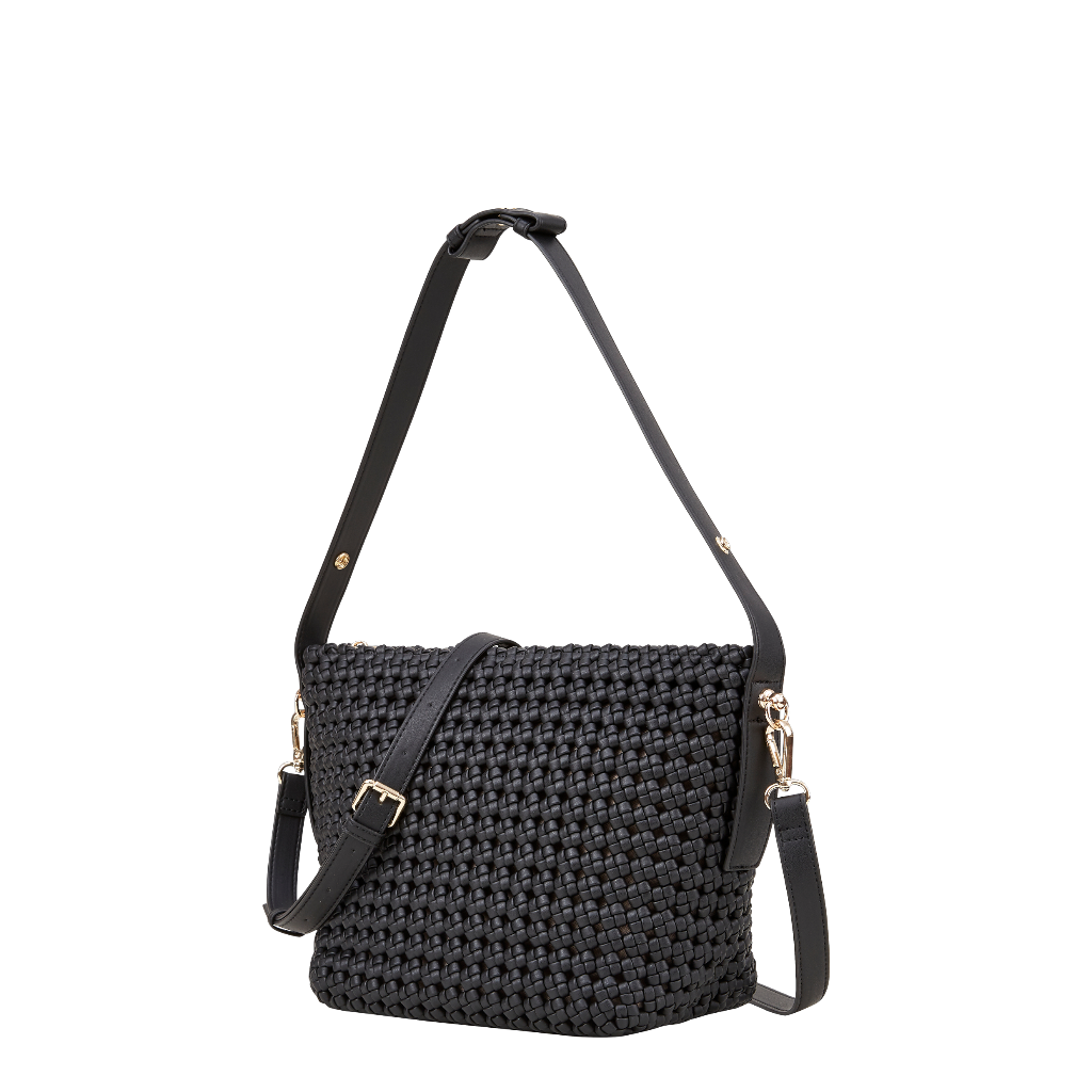 Charlotte Handgeknotet Black Night