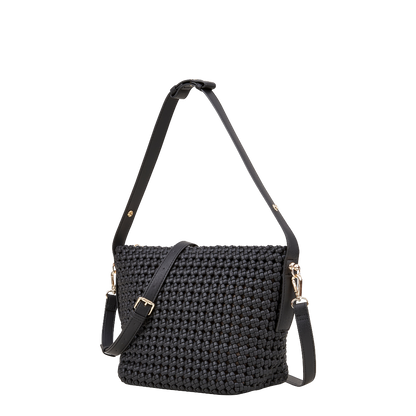 Charlotte Handgeknotet Black Night