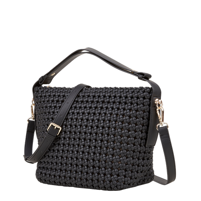 Charlotte Handgeknotet Black Night