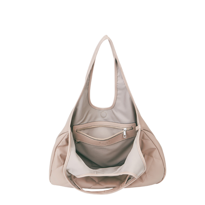 Shopper - Larina Padded Creme Powder