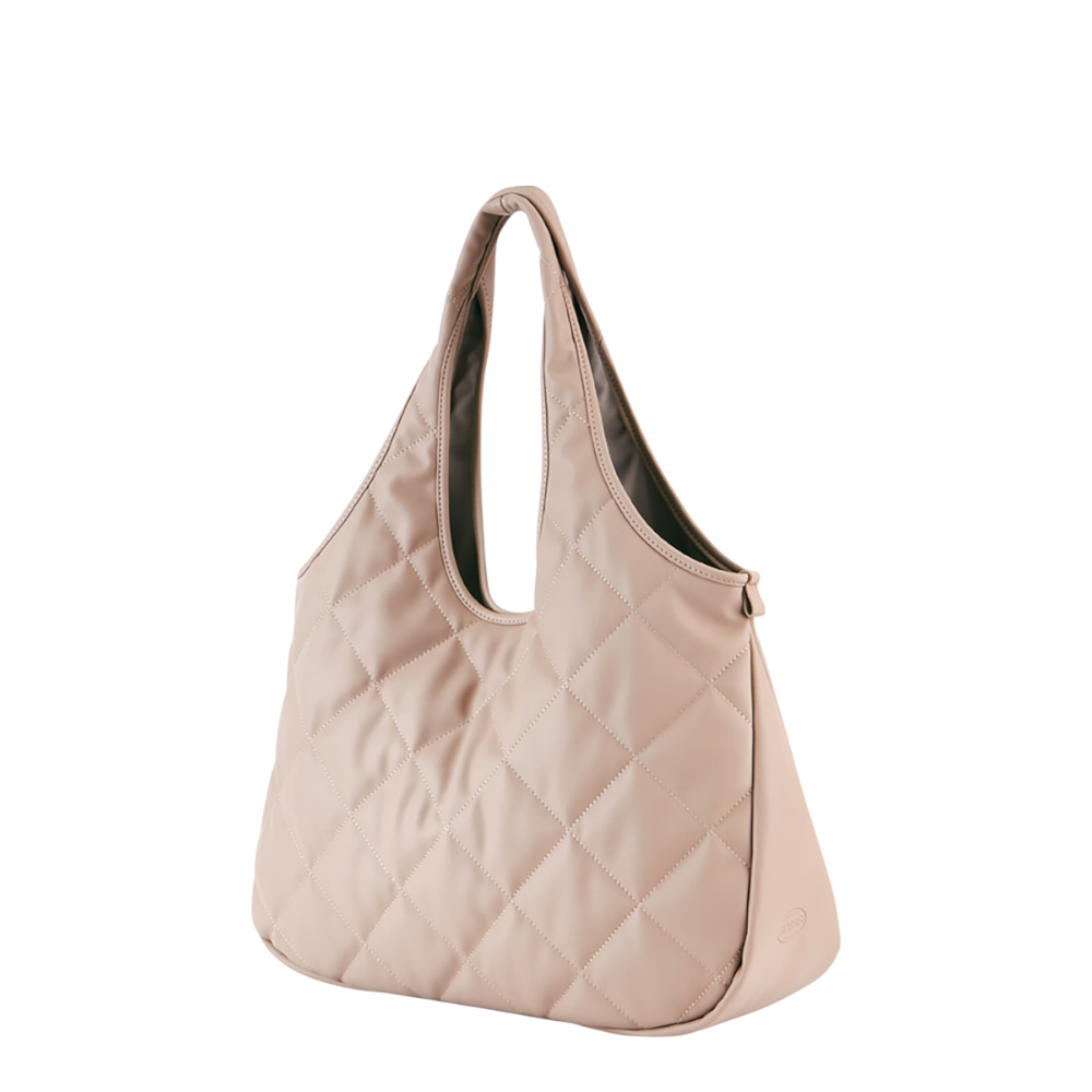 Shopper - Larina Padded Creme Powder