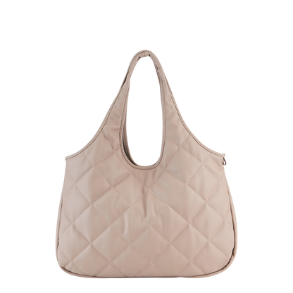 Shopper - Larina Padded Creme Powder