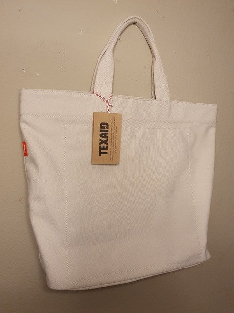 Shopper - Mika TEX White