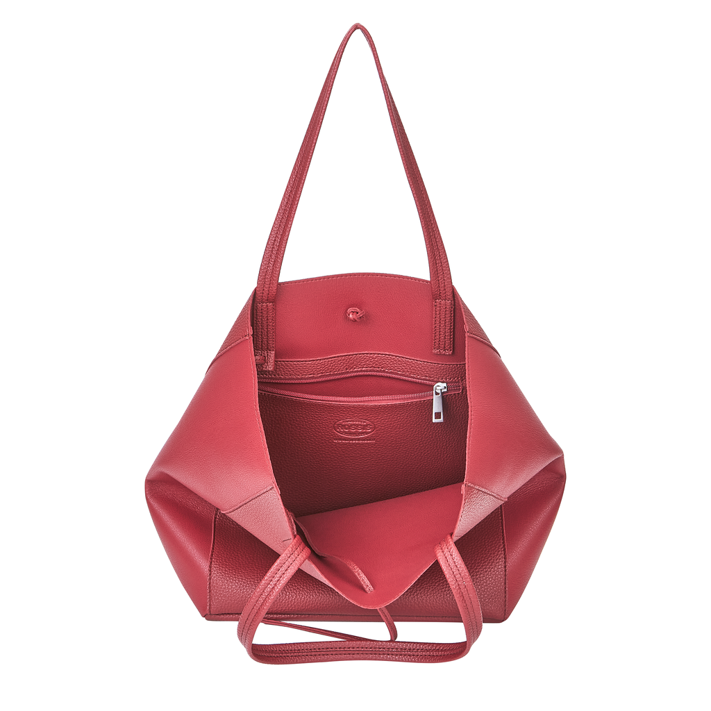 Shopper - Loredana Lux Red Berry