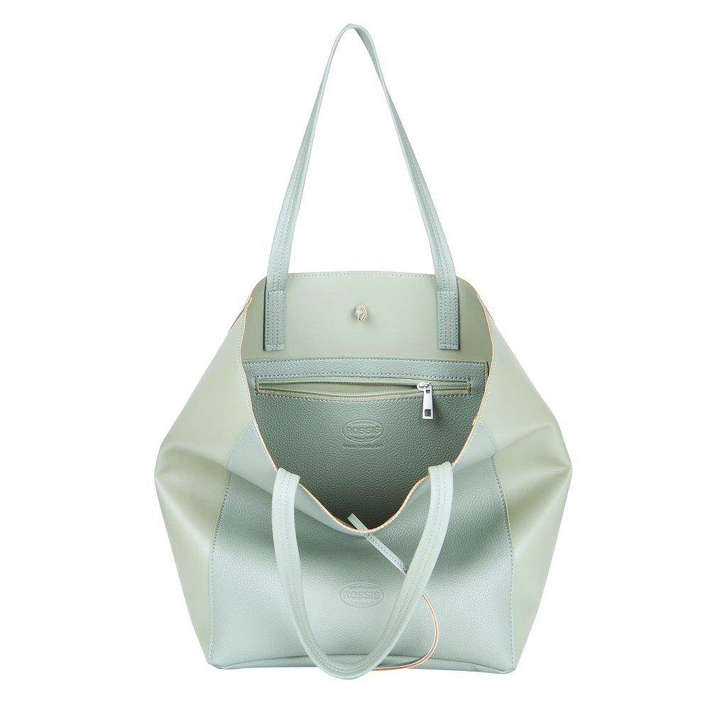 Shopper - Loredana Lux Olive Cactus