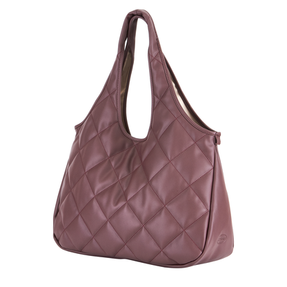 Shopper - Larina Padded Dark Earth