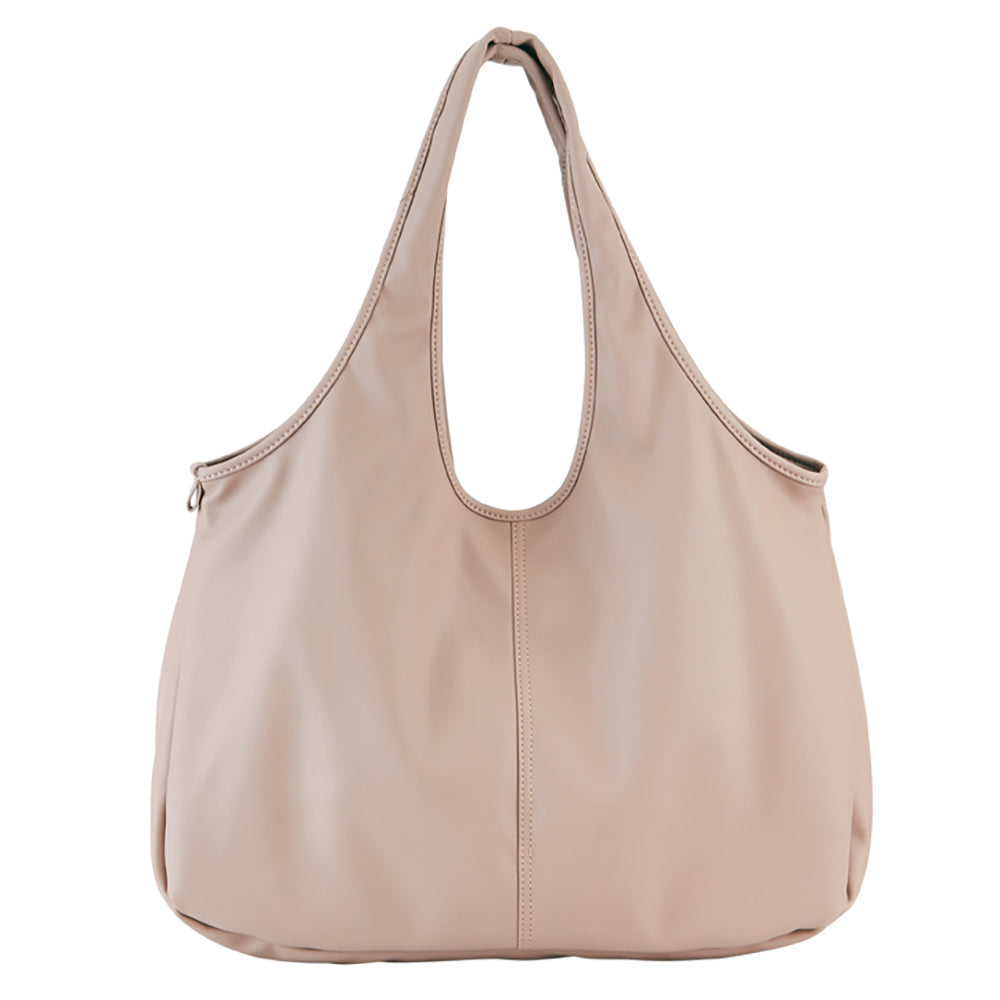 Shopper - Larina Padded Creme Powder