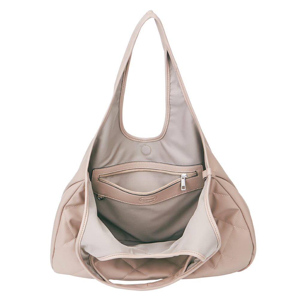 Shopper - Larina Padded Creme Powder