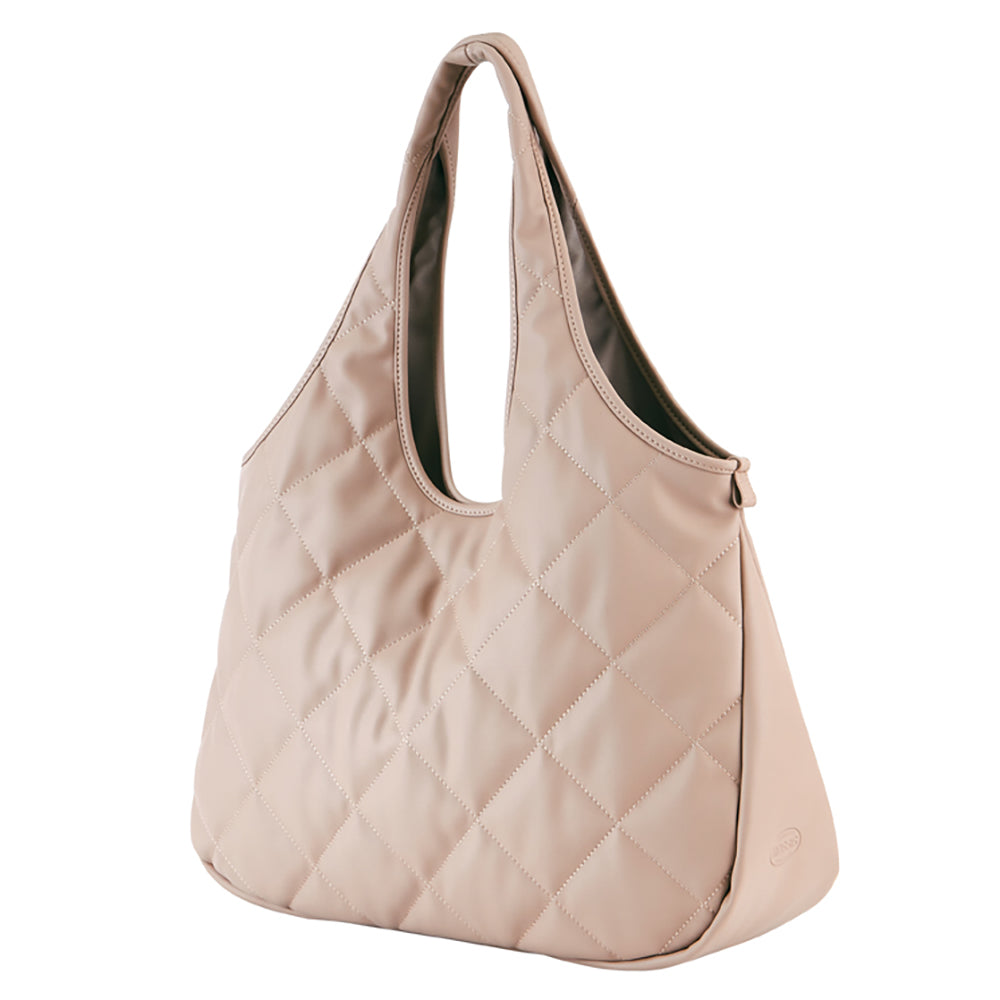 Shopper - Larina Padded Creme Powder