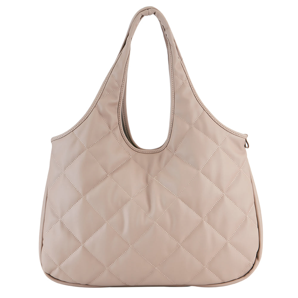 Shopper - Larina Padded Creme Powder