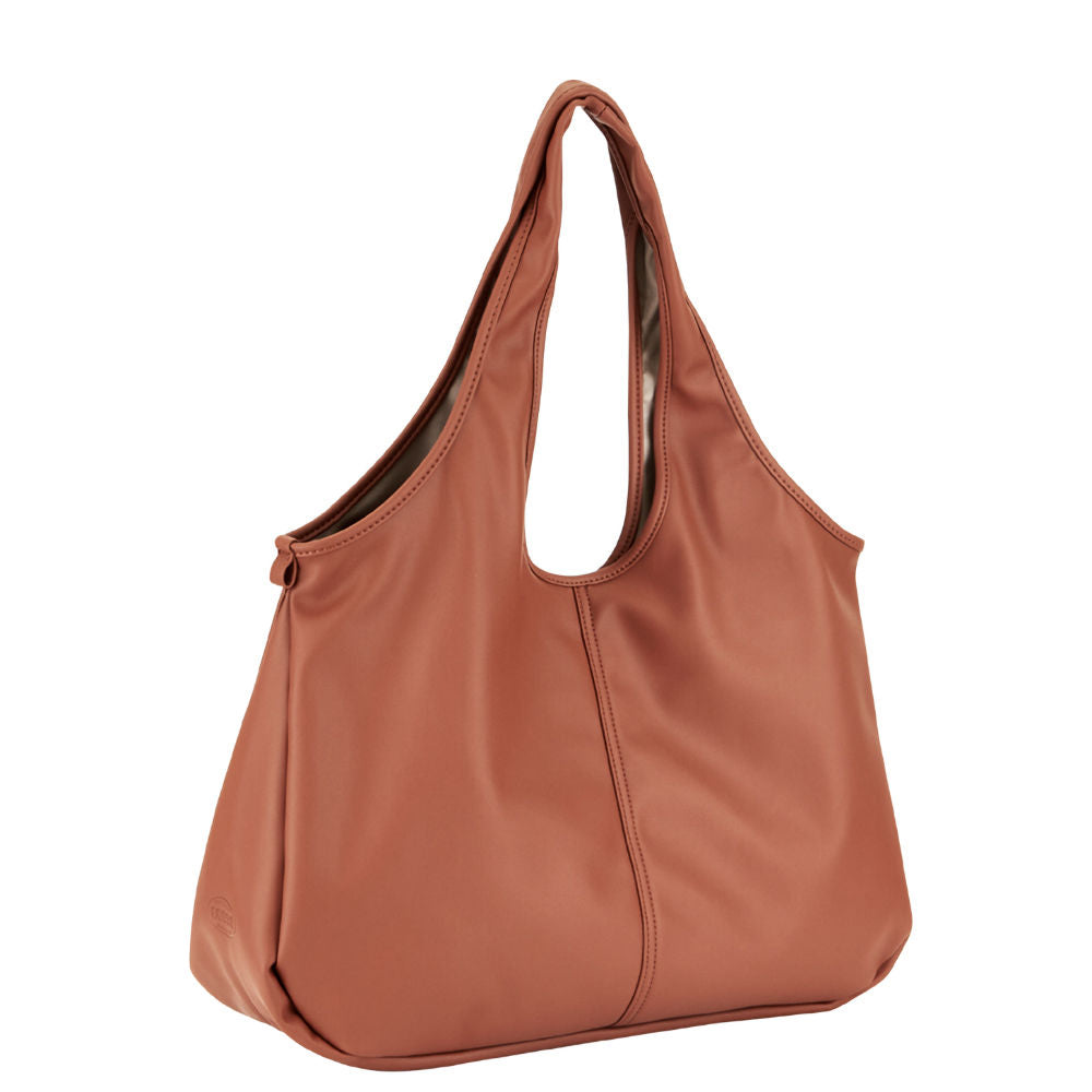 Shopper - Larina Camel Nut