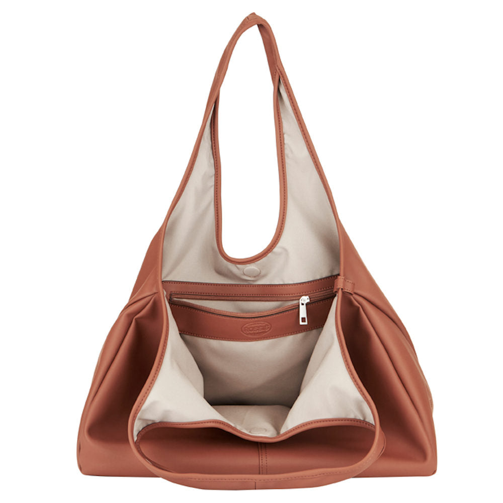 Shopper - Larina Camel Nut